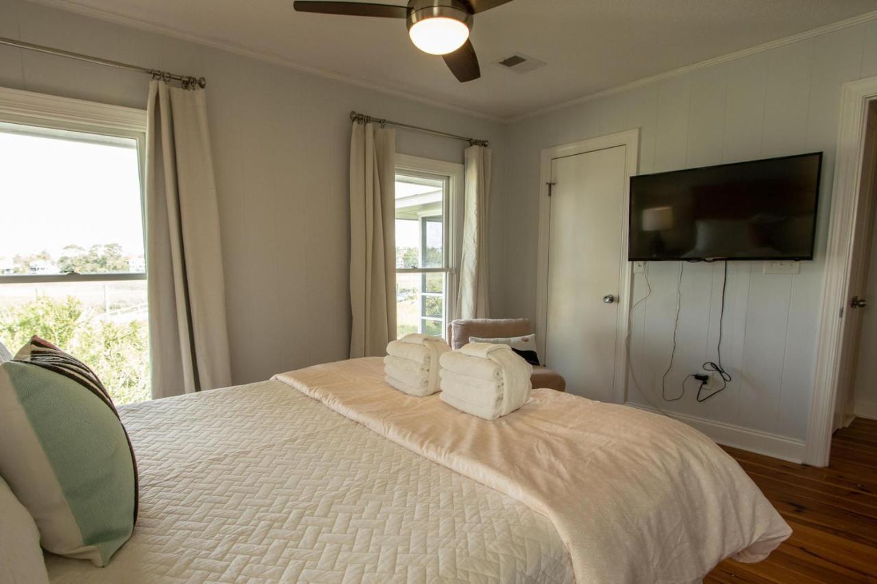 Вилла 475 Tarpon Blvd Fripp Island Экстерьер фото