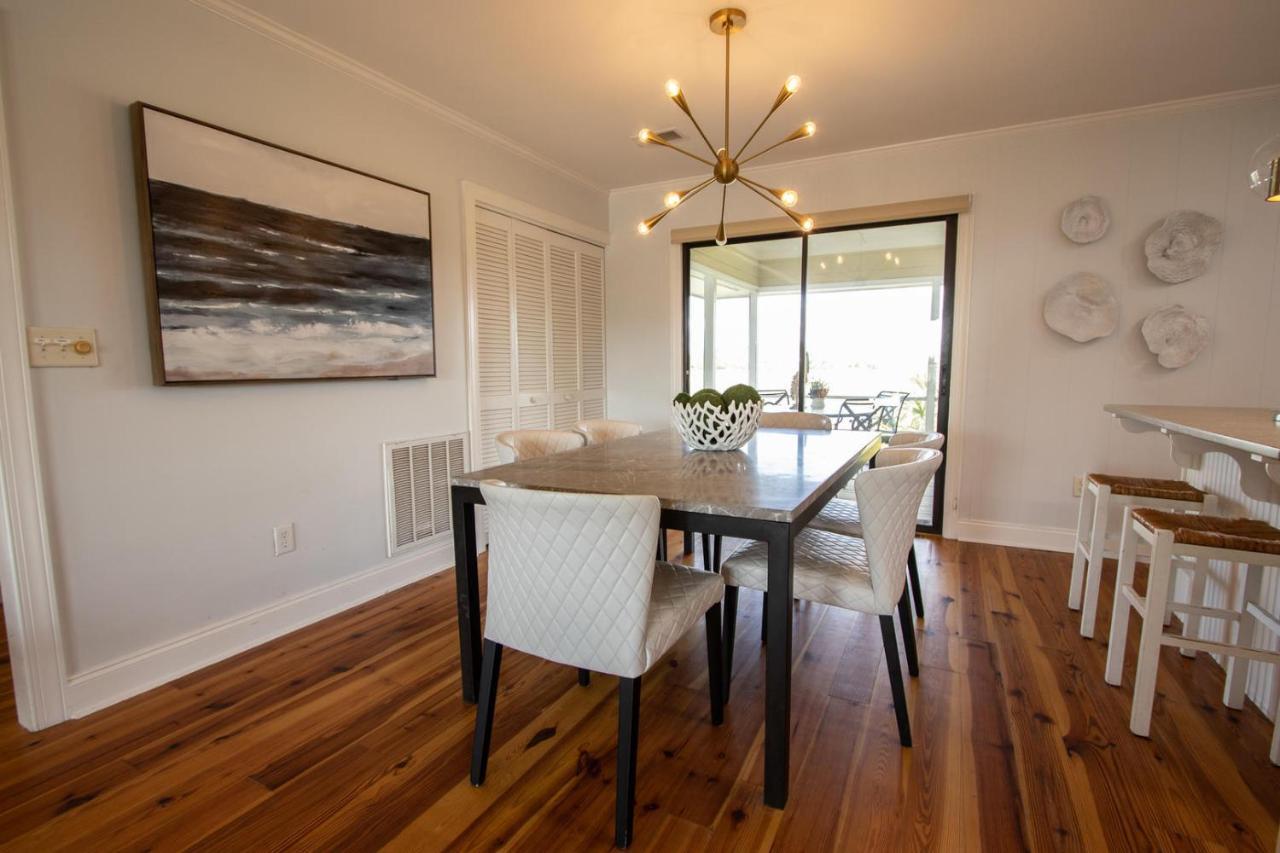 Вилла 475 Tarpon Blvd Fripp Island Экстерьер фото
