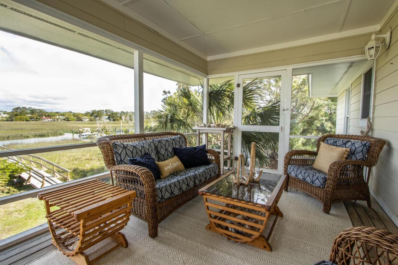 Вилла 475 Tarpon Blvd Fripp Island Экстерьер фото