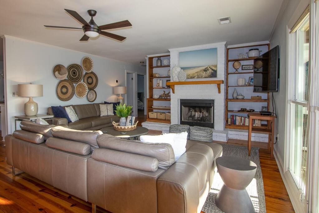 Вилла 475 Tarpon Blvd Fripp Island Экстерьер фото