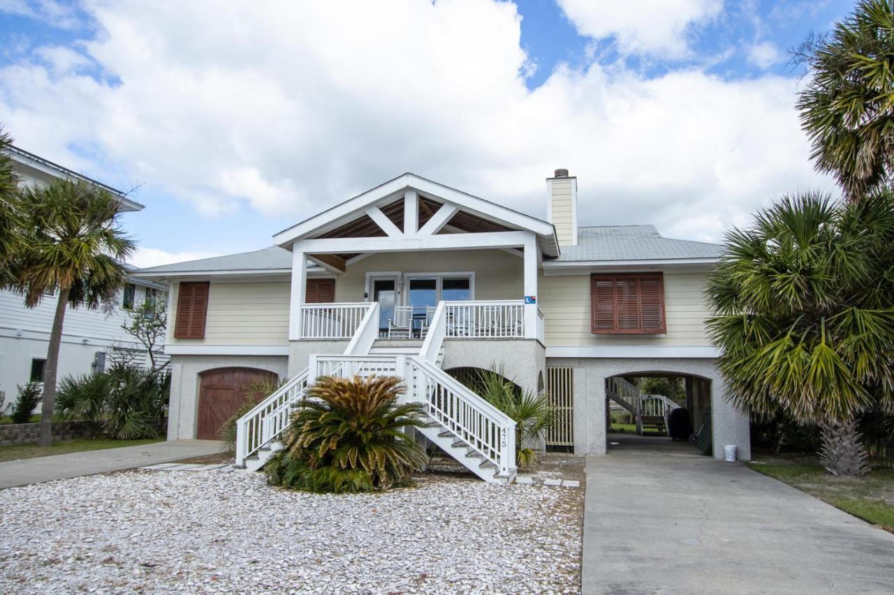 Вилла 475 Tarpon Blvd Fripp Island Экстерьер фото