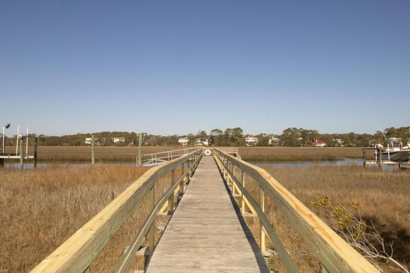 Вилла 475 Tarpon Blvd Fripp Island Экстерьер фото