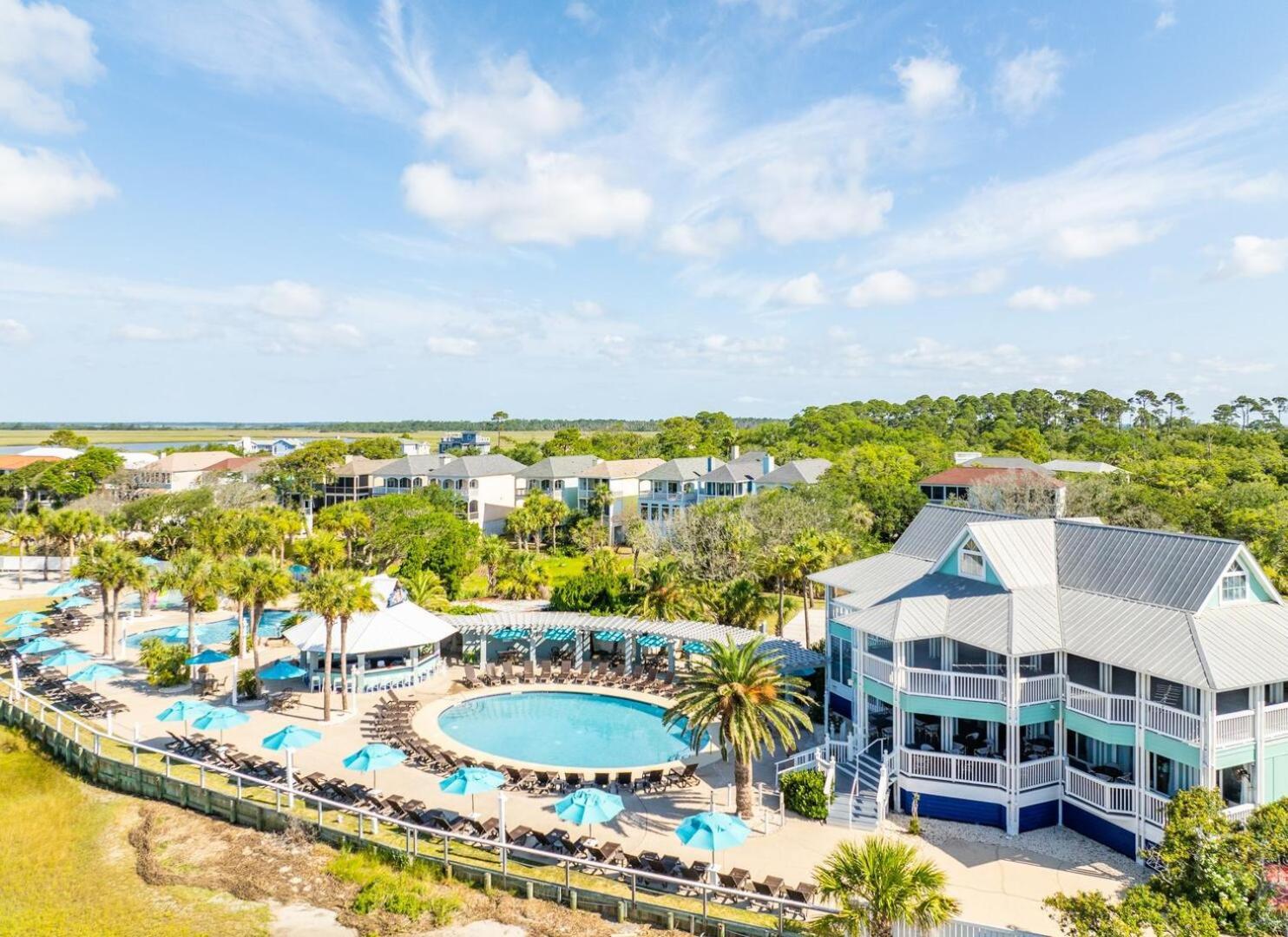 Вилла 475 Tarpon Blvd Fripp Island Экстерьер фото
