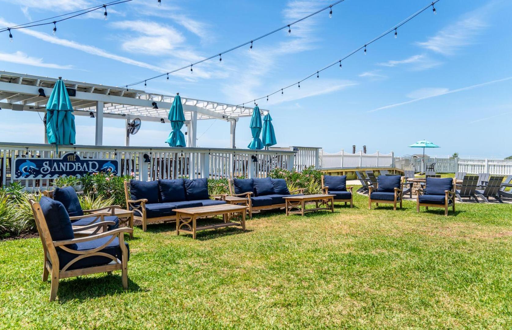 Вилла 475 Tarpon Blvd Fripp Island Экстерьер фото