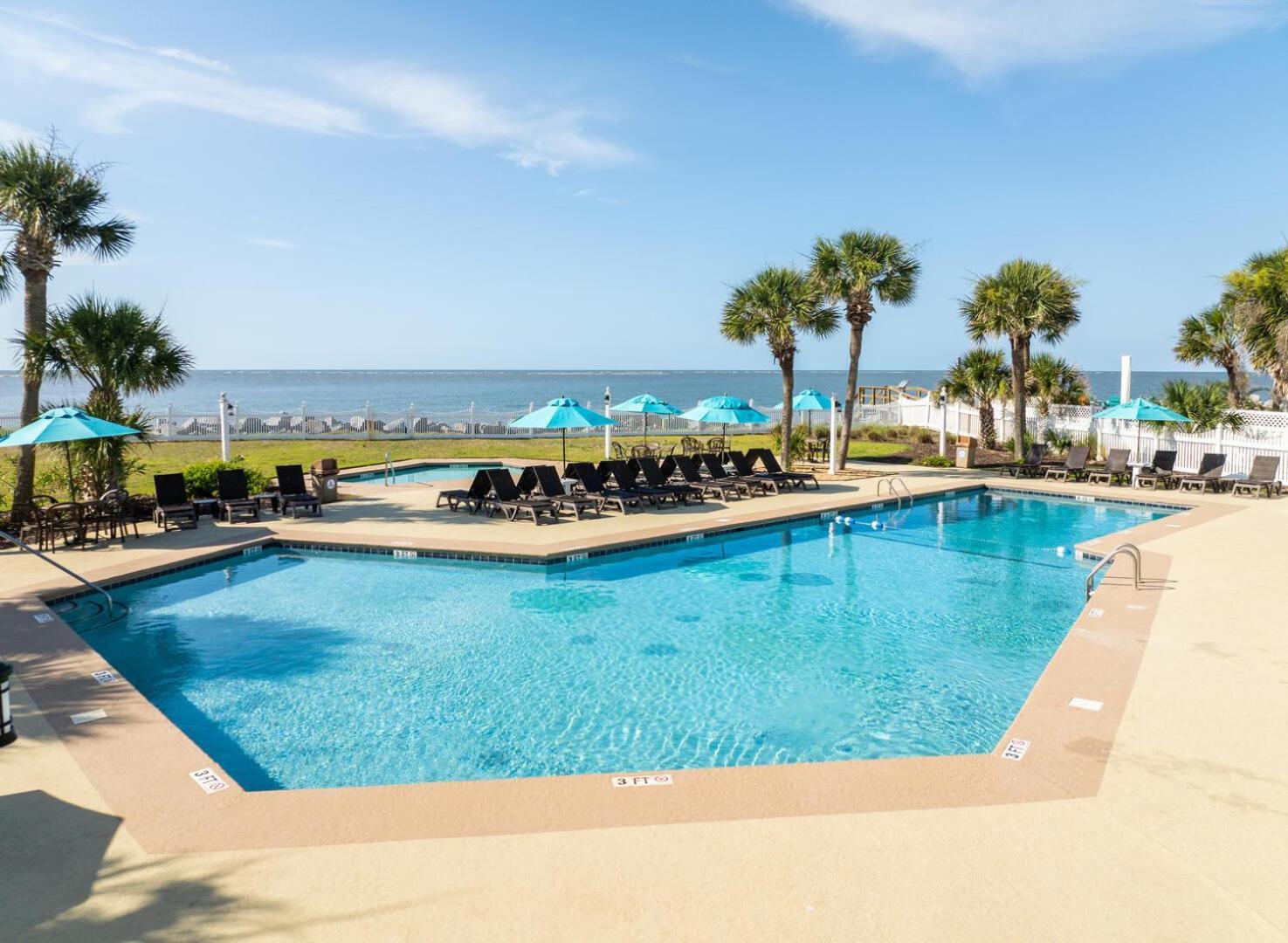 Вилла 475 Tarpon Blvd Fripp Island Экстерьер фото